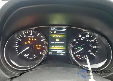 2015 Nissan Rogue S z USA, uszkodzony, nr VIN 5N1AT2MV3FC919538